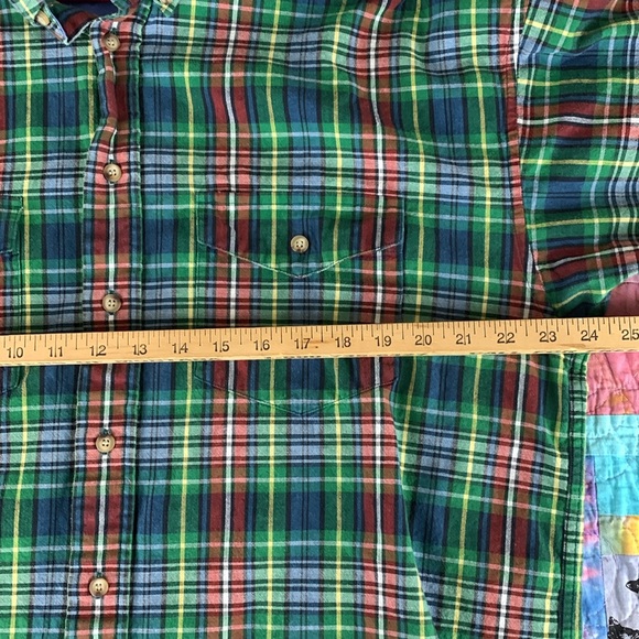 Panhandle Slim Men’s XL Plaid Button Down Shirt - Picture 5 of 7